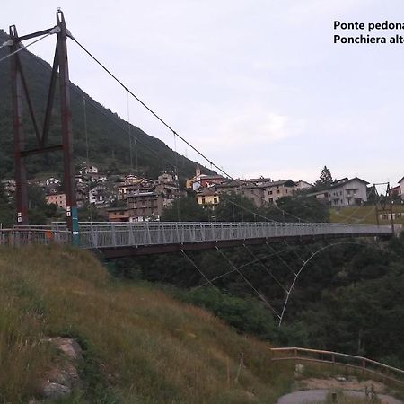 B&B Arquino Sondrio Bagian luar foto