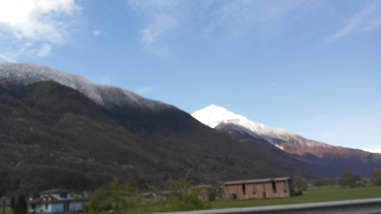 B&B Arquino Sondrio Bagian luar foto