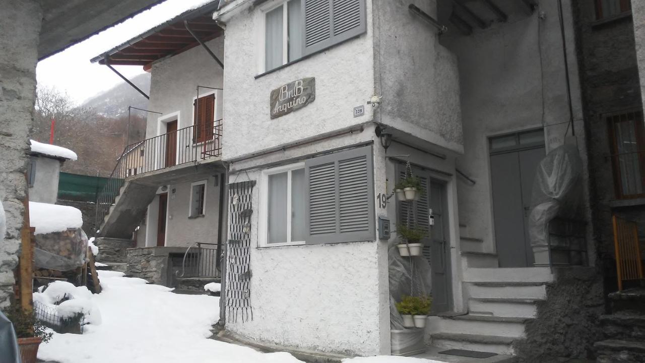 B&B Arquino Sondrio Bagian luar foto