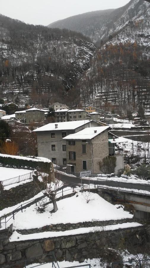 B&B Arquino Sondrio Bagian luar foto