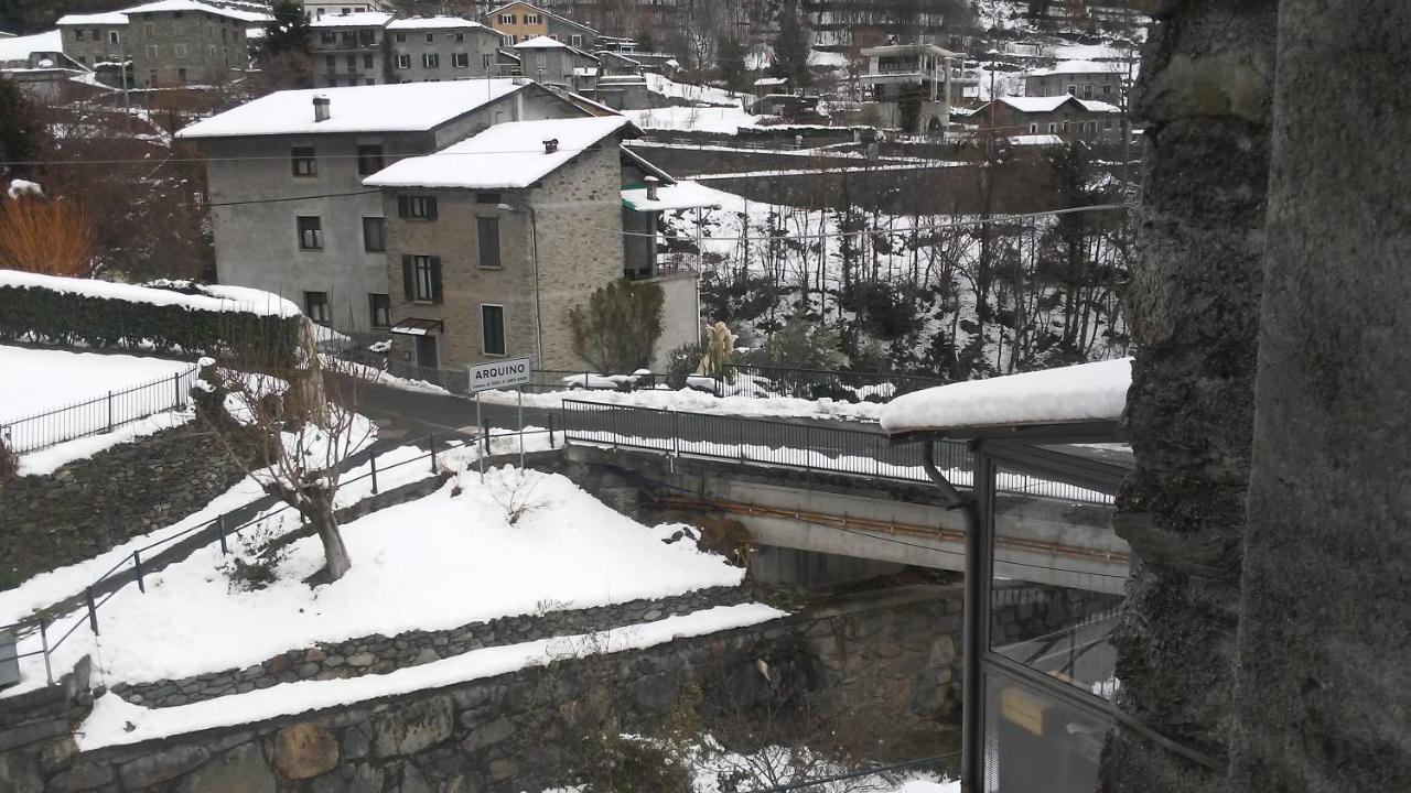 B&B Arquino Sondrio Bagian luar foto