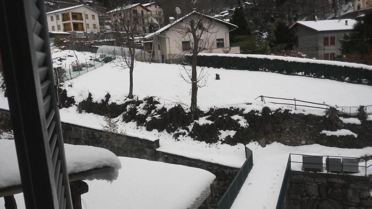 B&B Arquino Sondrio Bagian luar foto