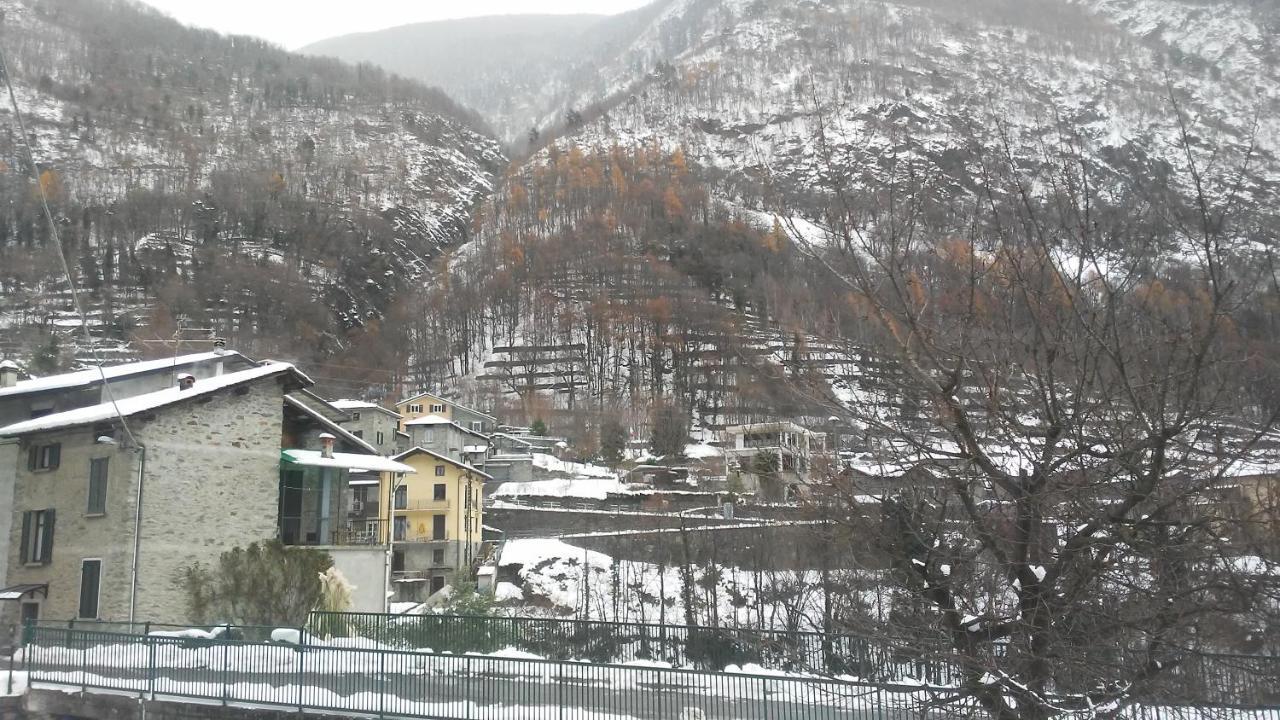 B&B Arquino Sondrio Bagian luar foto