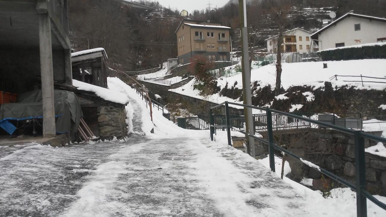 B&B Arquino Sondrio Bagian luar foto