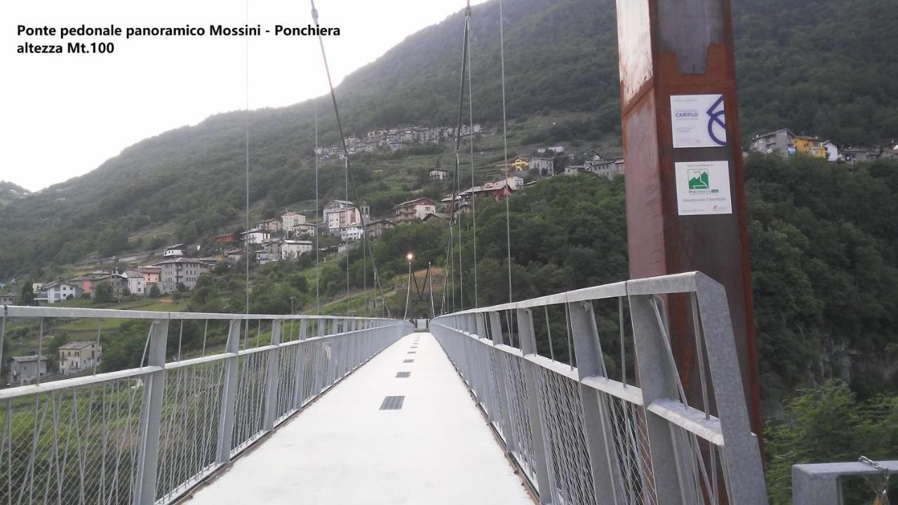 B&B Arquino Sondrio Bagian luar foto