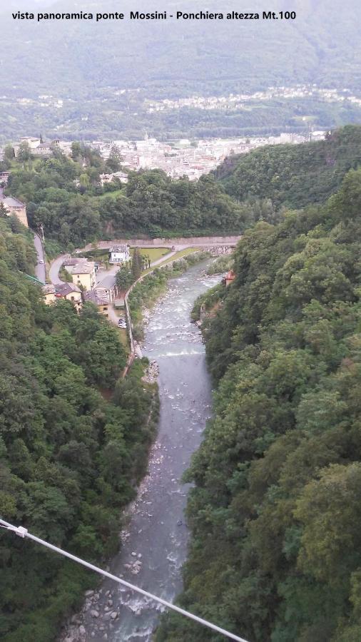 B&B Arquino Sondrio Bagian luar foto
