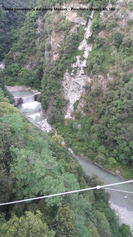 B&B Arquino Sondrio Bagian luar foto