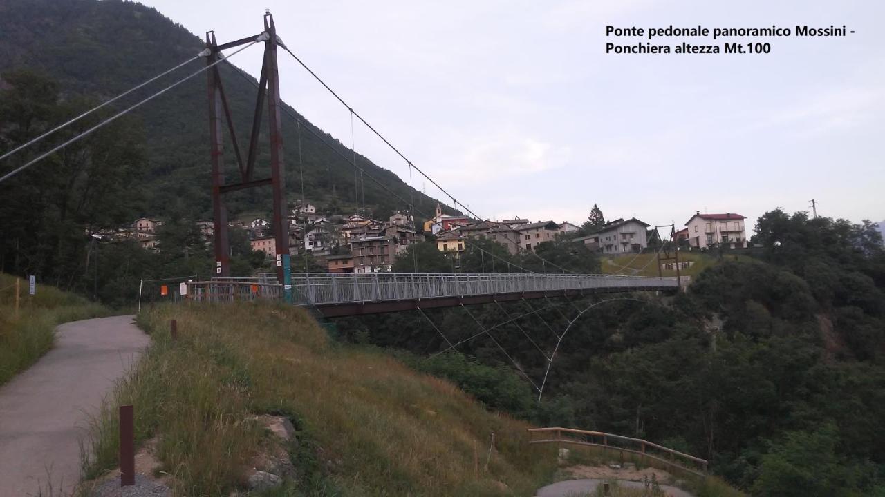 B&B Arquino Sondrio Bagian luar foto